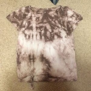Marble Short Sleeve T Shirt